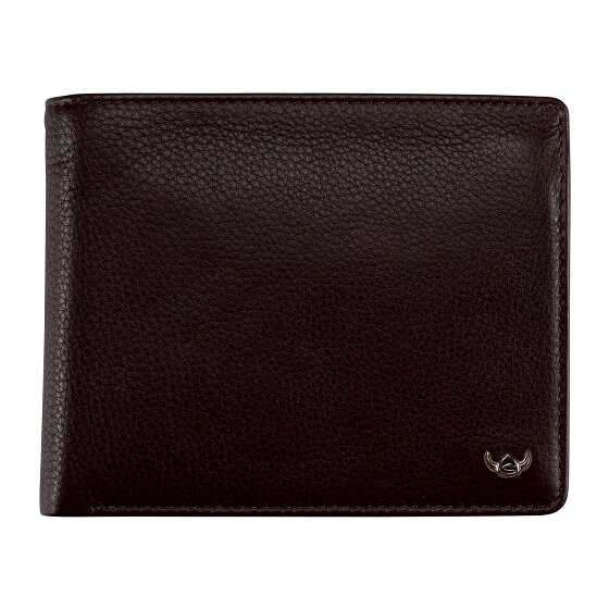 Golden Head Capri Porte-monnaie Protection RFID Cuir 12.5 cm