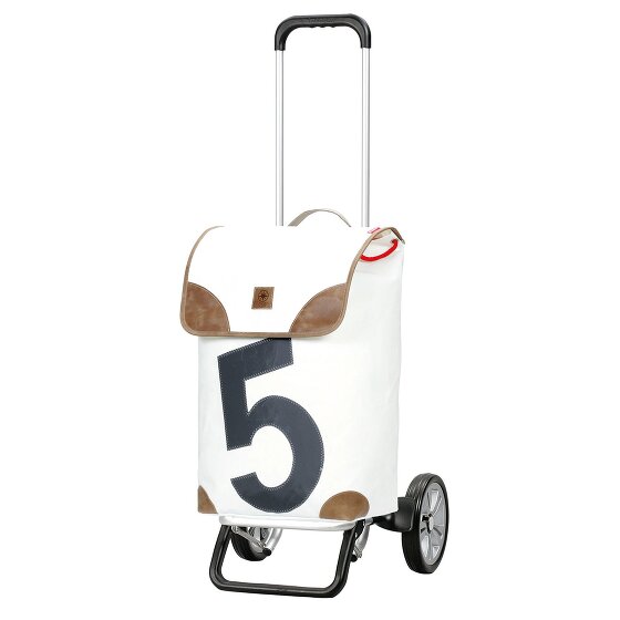 Andersen Shopper Alu Star Shopper 360° Chariot à provisions 57 cm