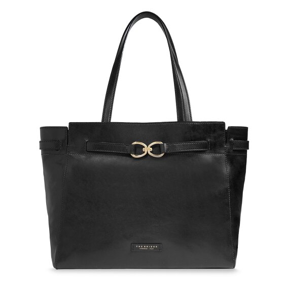 The Bridge Isotta Sac de shopper Cuir 37 cm