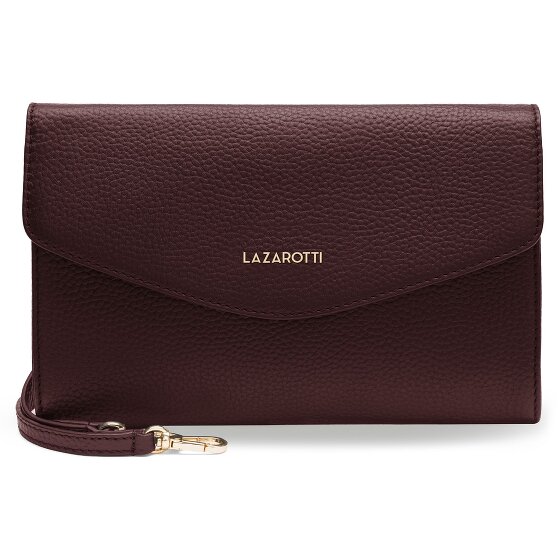 Lazarotti Bologna Leather Sac pochette Cuir 23 cm