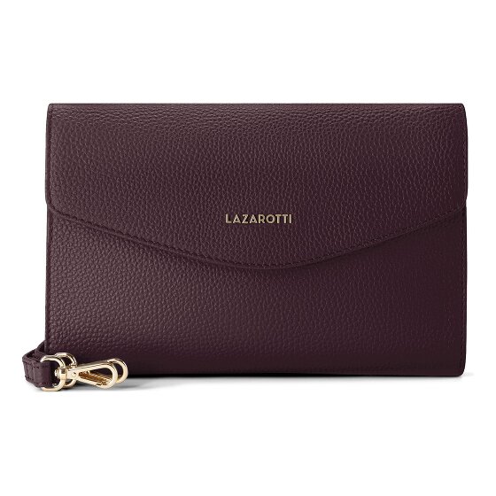 Lazarotti Sac à bandoulière « Bologna » en cuir, 23 cm