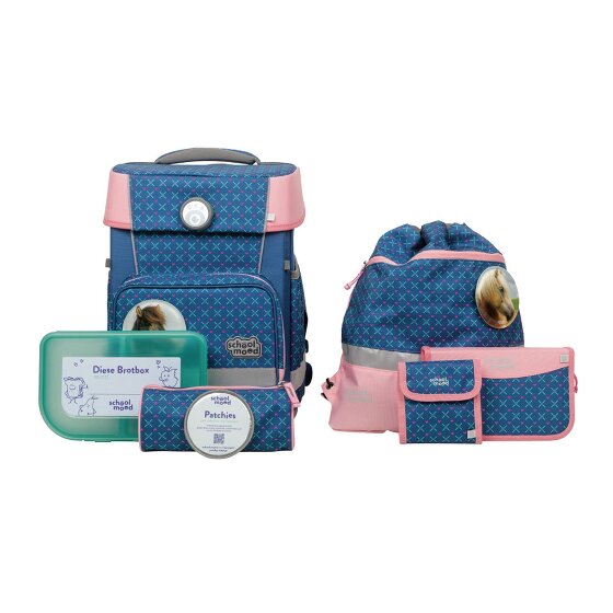 School-Mood Champion Set de cartables