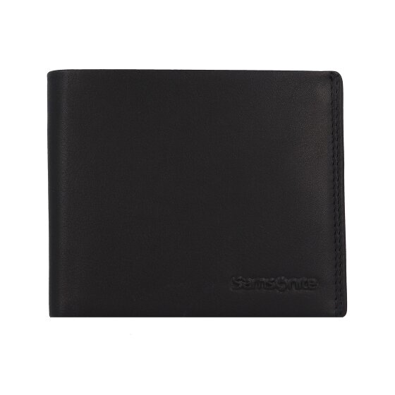 Samsonite Attack 2 Porte-monnaie Protection RFID Cuir véritable 10.5 cm