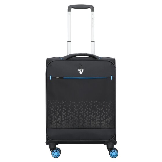 Roncato Crosslite 4 roues Valise cabine S 55 cm avec soufflet d'extension