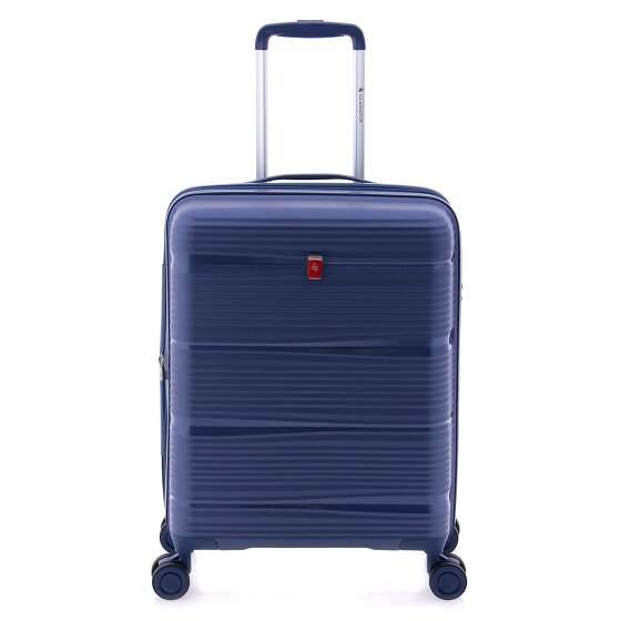 Gladiator 0800 4 roulettes Trolley de cabine 55 cm avec soufflet d'extension