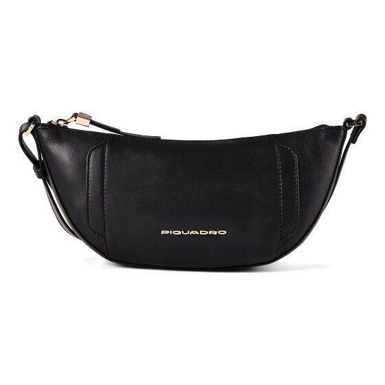 Piquadro Circle Sac banane Cuir véritable 30 cm