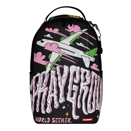 Sprayground OG Art World Seeker Daypack 45.5 cm Compartiment pour ordinateur portable