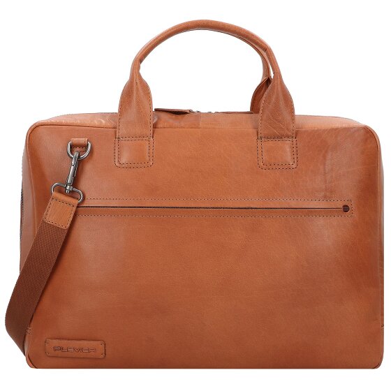 Plevier Rock Porte-documents Protection RFID Cuir 43 cm Compartiment pour ordinateur portable