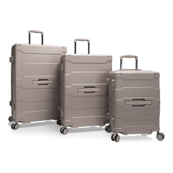 Heys ReNew 4 roues Set de valises 3 pièces '"avec soufflet d''extension"'