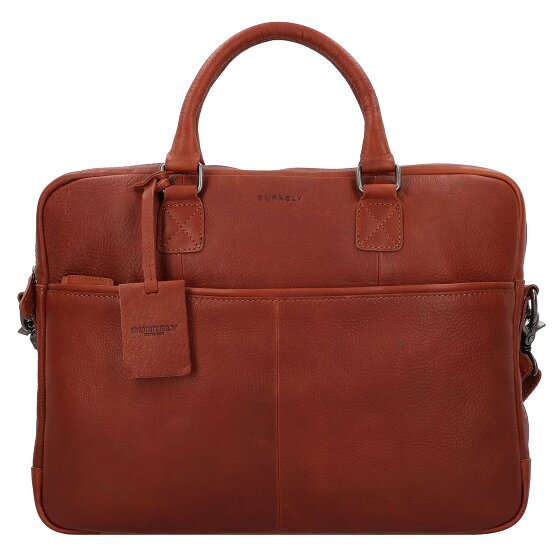 Burkely Antique Avery Porte-documents en cuir 40 cm Compartiment pour ordinateur portable
