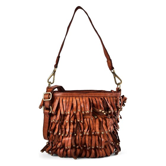 Campomaggi Paloma Sac à bandoulière Cuir véritable 24.5 cm