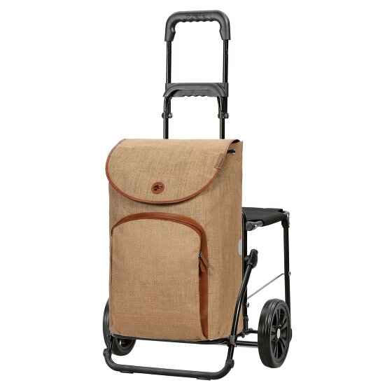 Andersen Shopper Komfort Shopper Reik Chariot à provisions 59 cm