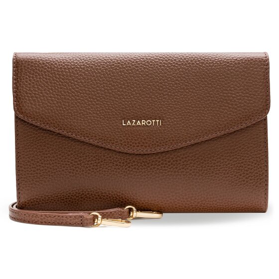 Lazarotti Bologna Leather Sac pochette Cuir 23 cm