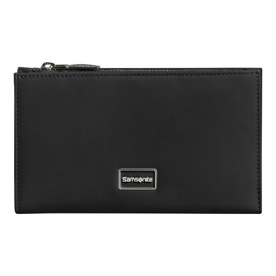 Samsonite Image Leather Porte-monnaie Protection RFID Cuir véritable 16 cm