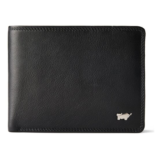 Braun Büffel Golf 3.0 Porte-monnaie Protection RFID Cuir 12.5 cm