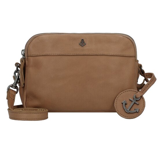 Harbour 2nd Anchor Love Rieke Sac à bandoulière Cuir véritable 21 cm