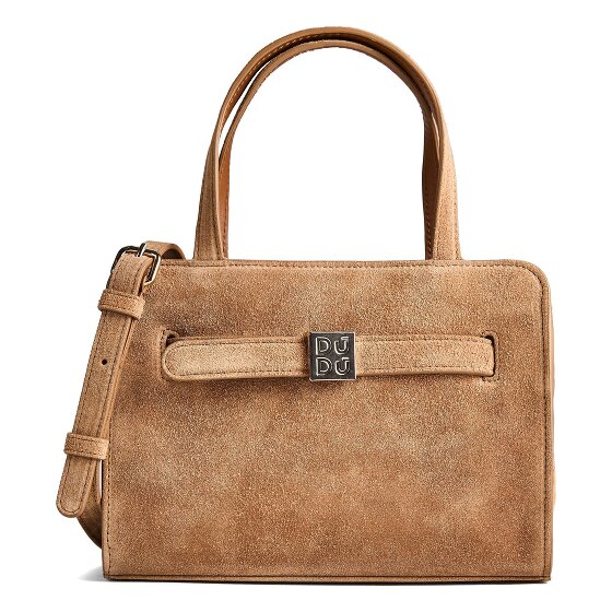 DuDu Sac à bandoulière Cuir véritable 23 cm