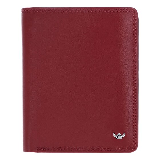 Golden Head Porte-monnaie Polo RFID en cuir 10,5 cm