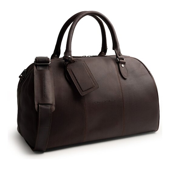 The Chesterfield Brand Liam-II Sac de voyage Weekender Cuir véritable 46 cm