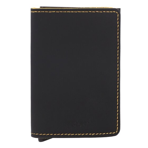 Secrid Slimwallet Matte Porte-cartes de crédit Porte-monnaie RFID Cuir 6,5 cm
