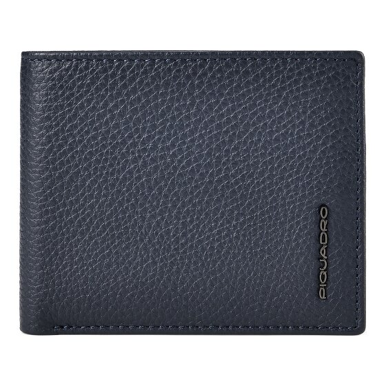 Piquadro Modus Special Porte-monnaie Protection RFID Cuir véritable 11 cm