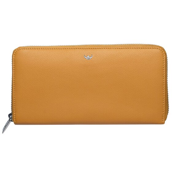 Golden Head Madrid Porte-monnaie Protection RFID Cuir véritable 20 cm