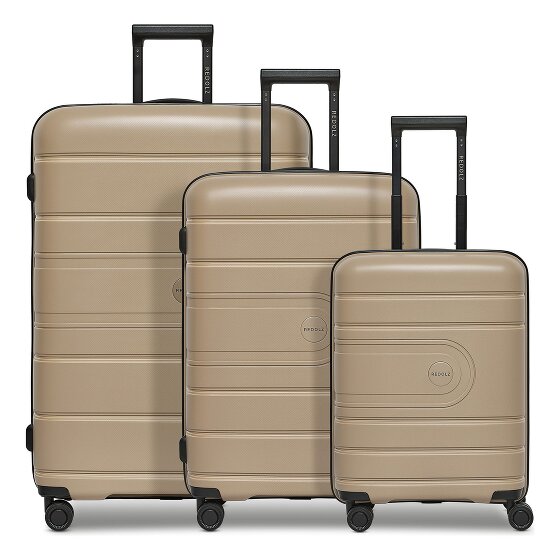 Redolz Essentials 11 4 roues Set de valises 3 pièces avec soufflet d'extension