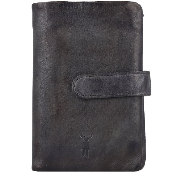 Jack Kinsky Porte-monnaie Nelson RFID cuir 9,5 cm