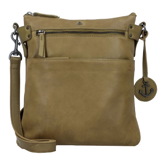 Harbour 2nd Anchor Love Zora Sac à bandoulière Cuir véritable 26 cm