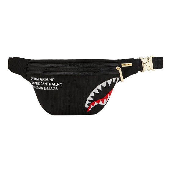 Sprayground Shark Central Knit Sac banane 38 cm