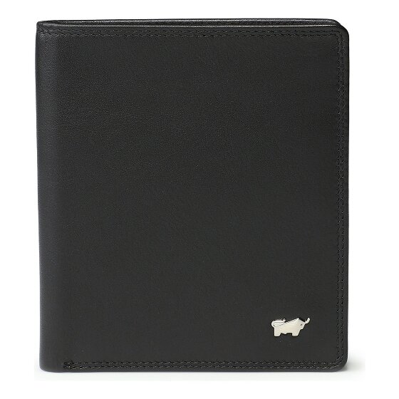 Braun Büffel Golf 3.0 Porte-monnaie Protection RFID Cuir 11 cm