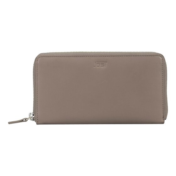 Jost Arva Porte-monnaie Protection RFID Cuir véritable 19 cm
