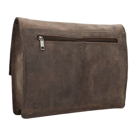 Harold's Antico Porte-documents collège en cuir 37 cm