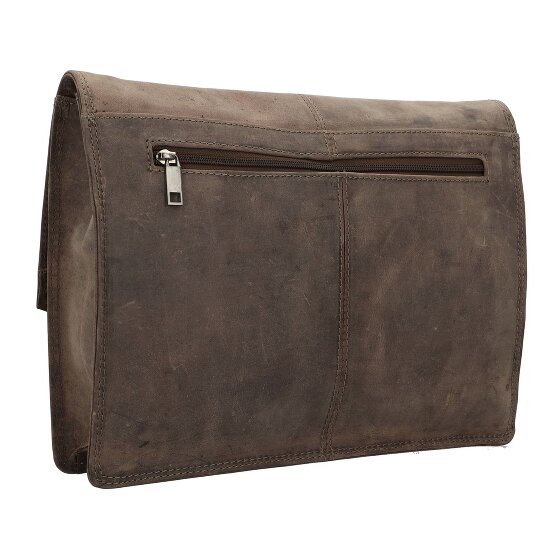 Harold's Antico Porte-documents collège en cuir 37 cm