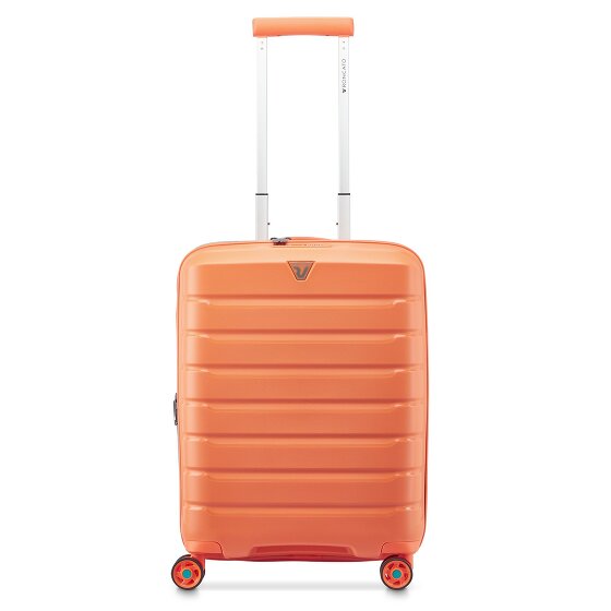 Roncato B-Flying Move 4 roulettes Trolley de cabine 55 cm avec soufflet d'extension