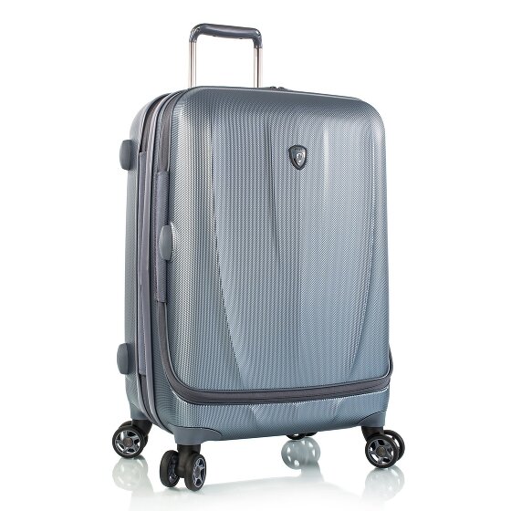 Heys Vantage 4 roulettes Trolley M 66 cm avec soufflet d'extension