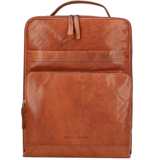 Spikes & Sparrow Bronco Sac à dos en cuir 40 cm pour ordinateur portable