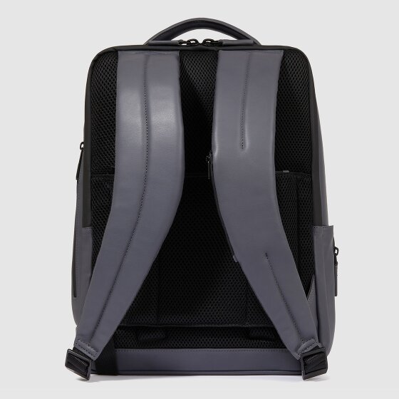 Piquadro Urban sac à dos en cuir 41 cm compartiment pour ordinateur portable