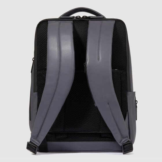 Piquadro Urban sac à dos en cuir 41 cm compartiment pour ordinateur portable