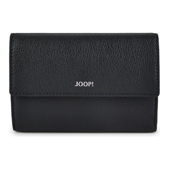 Joop! Lantea Cosma Porte-monnaie Protection RFID Cuir véritable 13.5 cm
