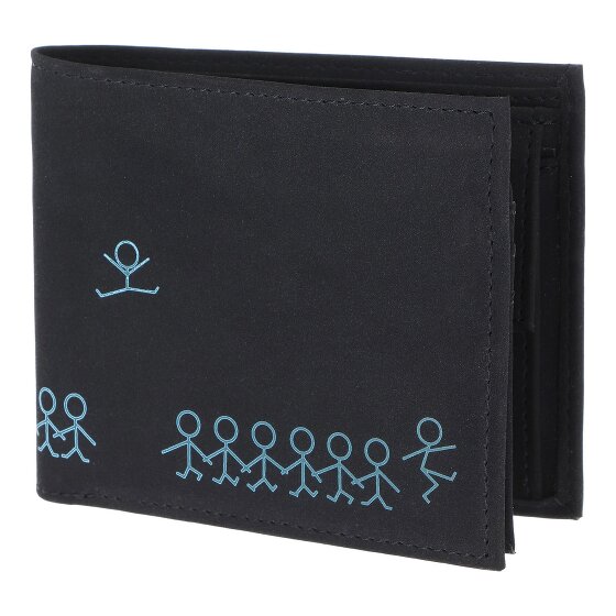 oxmox New Cryptan Porte-monnaie Protection RFID 12 cm