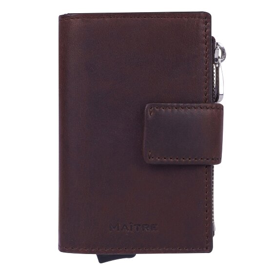 Maître Birkheim C-Four Étui pour cartes de crédit Protection RFID Cuir 6.5 cm