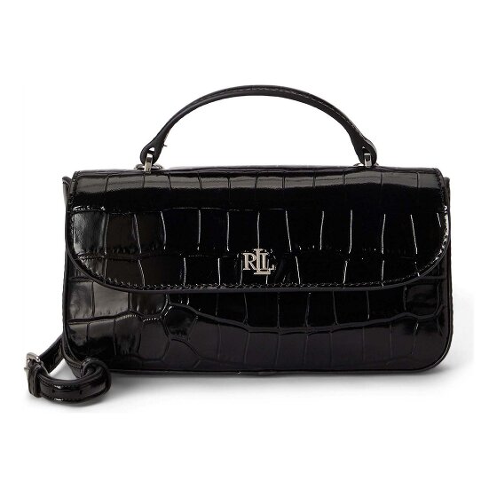 Lauren Ralph Lauren Marcy : porte-clés en cuir, 6 cm