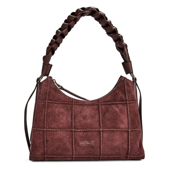 Coccinelle Boheme Sac à bandoulière Cuir véritable 30 cm