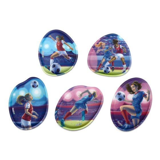 Ergobag Set de 5 paires de Kletties