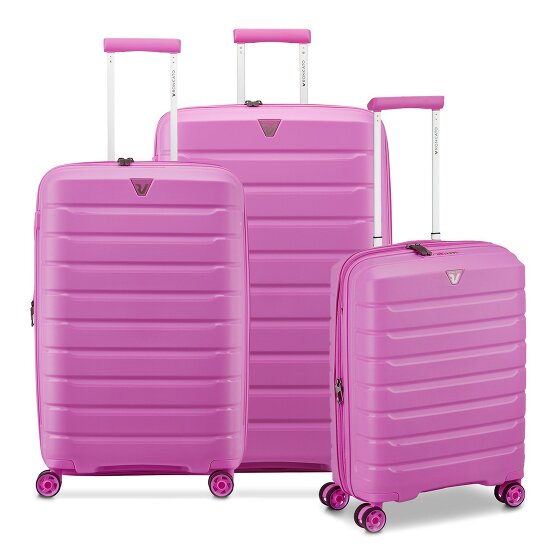 Roncato B-Flying Move 4 roues Set de valises 3 pièces avec soufflet d'extension