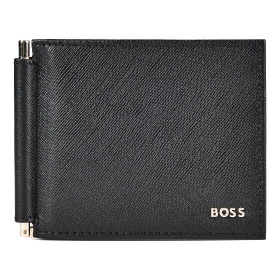 Boss GB Étui pour cartes de crédit Cuir véritable 10.5 cm