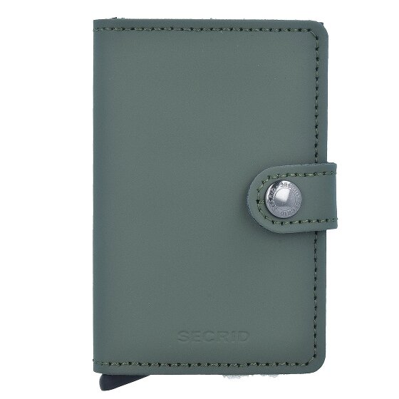 Secrid Miniwallet Étui pour cartes de crédit Protection RFID Cuir 6.5 cm
