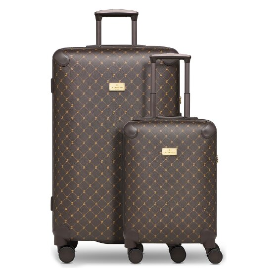 Lazarotti Set de valises à 4 roues Palermo S + L