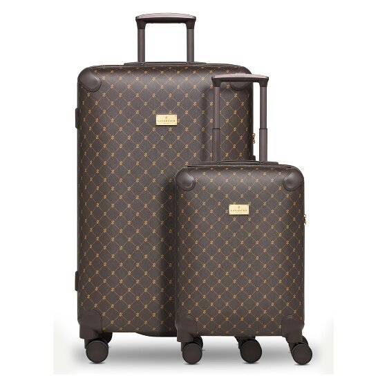 Lazarotti Palermo 4 roues Set de valises 2 pièces